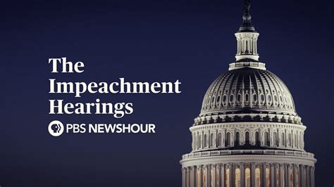 watch the trump impeachment hearings judiciary committee day 2 pbs newshour