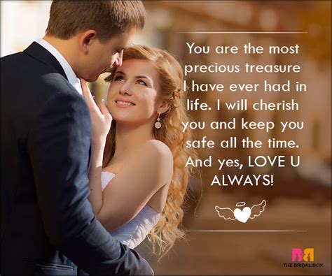 Appreciate her role, admire her beauty and thank her for being there for you with these romantic valentine quotes for wife. Love SMS For Wife: 50 SMS Texts To Express And Impress!
