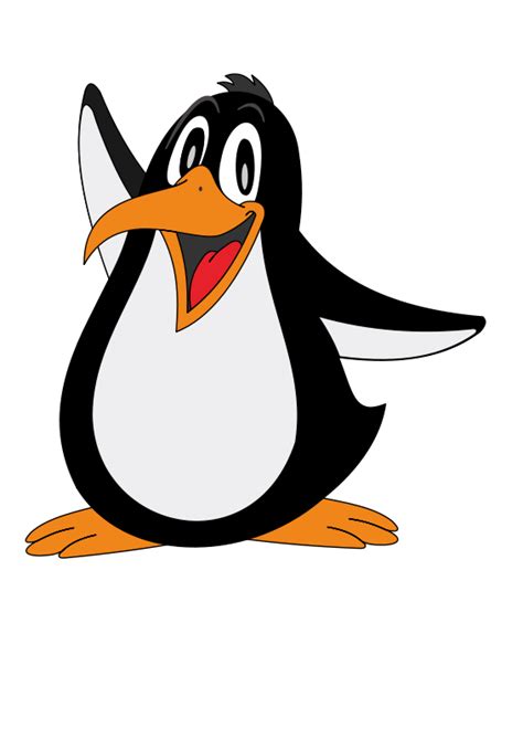 Free Clipart Penguin Andinuryadin