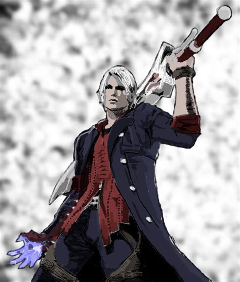 He first appeared as a playable character in devil may cry 4. Devil May Cry: Nero Fanart by NubXilla on Newgrounds
