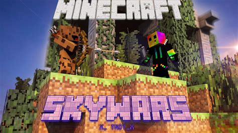 Minecraft Skywars 84 Awesome Youtube