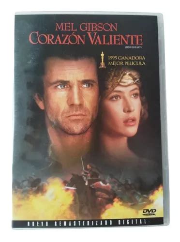 Corazón Valiente Pelicula Mel Gibson Braveheart Dvd Original Cuotas Sin Interés