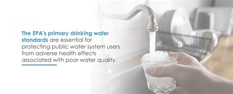 Guide To Epa Drinking Water Standards Multipure