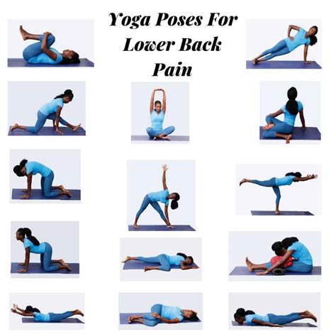 Yoga Stretches For Back