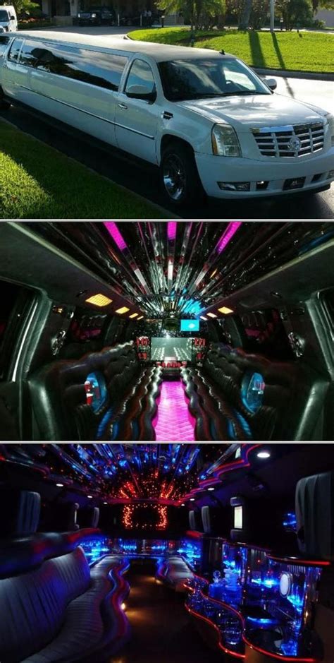 choose the services of wow limousine for your next event this company provides party buses and