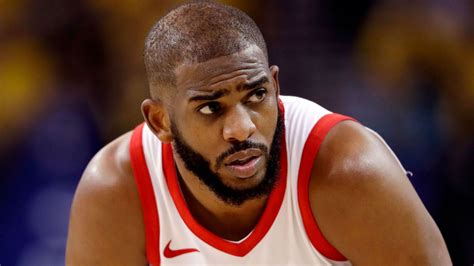 Paul is the consummate point guard. Rockets' Chris Paul out for Game 7 against the Warriors ...