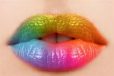 2800 Rainbow Color Lips Stock Photos Pictures And Royalty Free Images