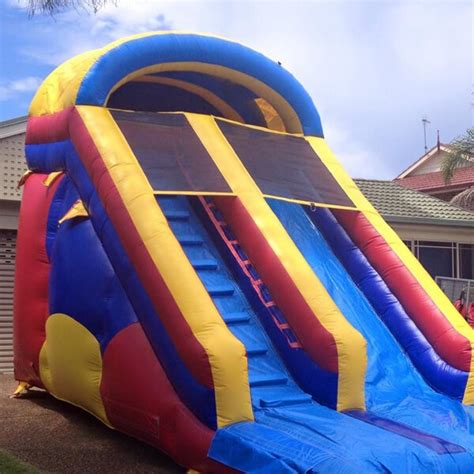 Inflatable Water Slide Hire Central Coast Newcastle B Happy N Jump