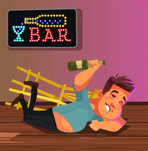 Drunk Man Illustrations Royalty Free Vector Graphics And Clip Art Istock