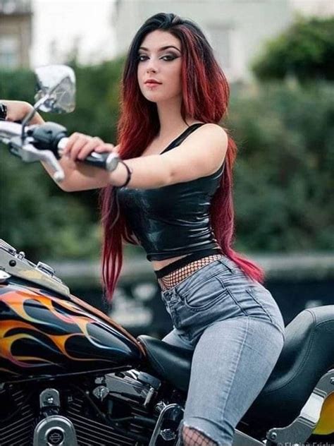 🍺😎 biker lifestyle chicas ciclistas chicas de motocross look chica motorista