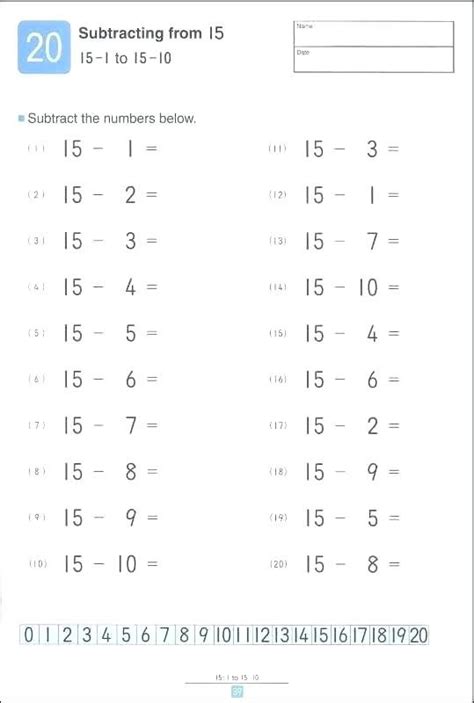 Math is important because it is used in everyday life. Kumon Math Worksheets Pdf in 2020 | Kumon math, Math ...