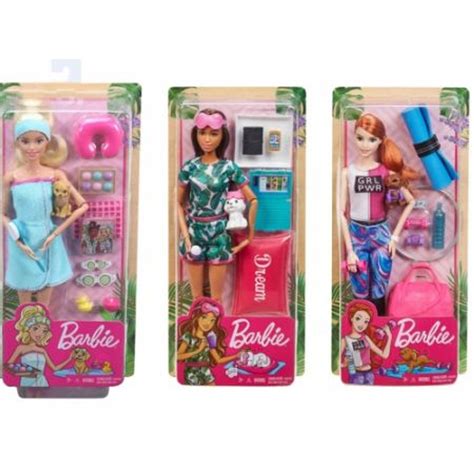barbie wellness fitness doll asst toys club