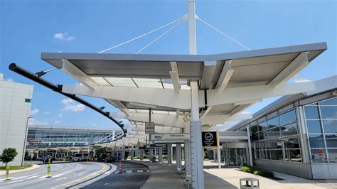 Harrisburg International Airport Hia Canopy Restoration Capital Coating