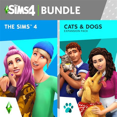 The Sims 4 Cats And Dogs Bundle Code Guru
