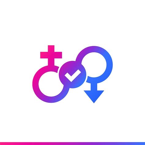 Premium Vector Sex Icon With Gender Symbols