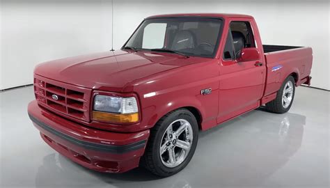 The Original Ford F 150 Svt Lightning Was Never The Worlds Fastest Truck