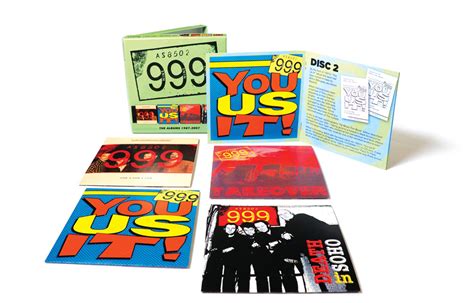 999 The Albums 1987 2007 4cd Clamshell Boxset All About The Rock