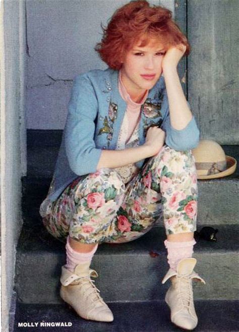 Molly Ringwald For Pretty In Pink 1986 Film And Television Pinter