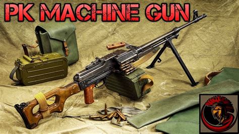 Russian Pk Series Of Machine Guns Youtube