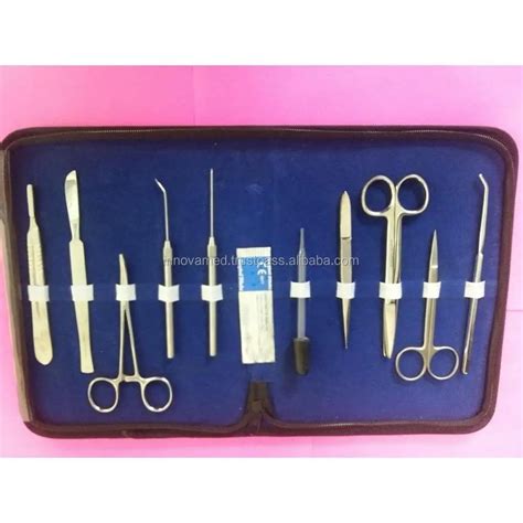 20 Pcs Advanced Anatomy And Biology Lab Dissection Kit Pure Stainless