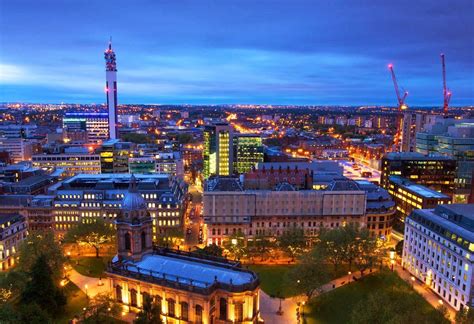 Birmingham England Tourist Destinations