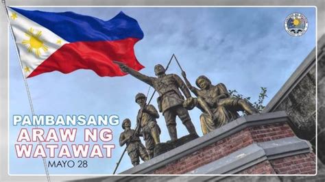 Simbolo Ng Watawat Ng Pilipinas At Kasaysayan Nito Araling Panlipunan