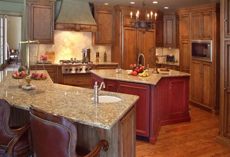 Some people prefer having cabinets on the upper side while some love to make cabinets. Estate Manor House - Hudson Meadows - Traditional ...
