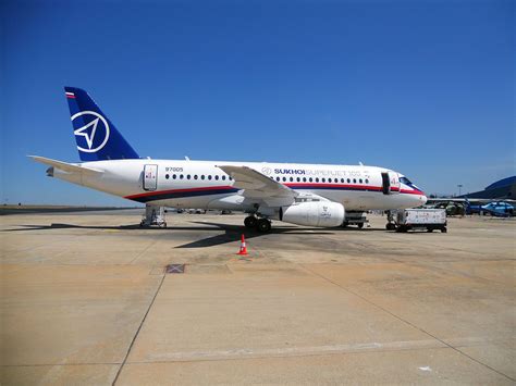 Scac Has Obtained Major Change Approval For Ssj100 With Horizontal Winglets