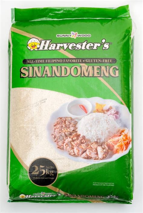 Harvesters Special Sinandomeng Rice Kg Lazada Ph