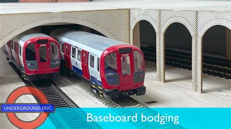 London Underground Model Railway Build 2 My Poor Woodwork Skills