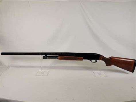 Winchester Model Gauge Pump Shotgun Aumann Auctions Inc
