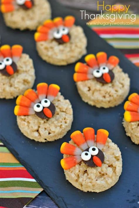 Fun and easy thanksgiving recipes for children. FANTASTIC THANKSGIVING TREAT AND SNACK IDEAS - The Keeper ...
