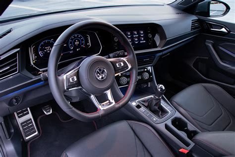 2019 Volkswagen Jetta Gli Interior Photos Carbuzz