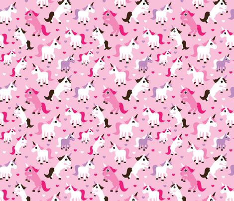 Download previewunicorn wallpaper for laptop. Pink unicorn girl fabric fabric by littlesmilemakers on Spoonflower - custom fabric - wallpaper ...