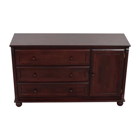 90 Off Bellini Bellini Jessica Three Drawer Dresser With Shelf Cabinet Storage