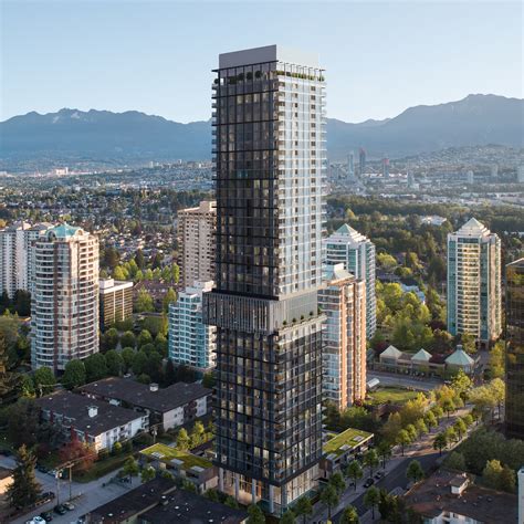 Gensler Designs Jenga Style Residential High Rise For British Colombia
