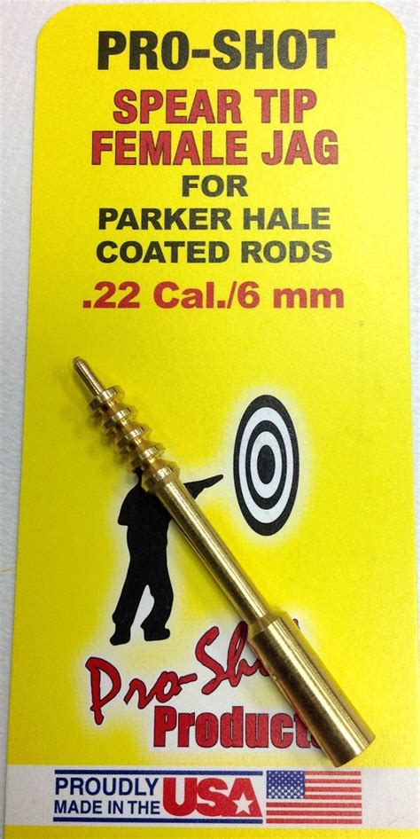 Pro Shot Rifle Cleaning Jag 17 22 6mm 25 270 30 The Countryman Of Derby