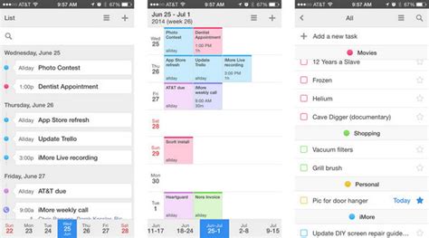 Has the best interface, fast scheduling features. Best Free/Paid Calendar Apps for iPhone in 2018