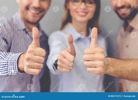 Successful Business Team Stock Image Image Of Portrait