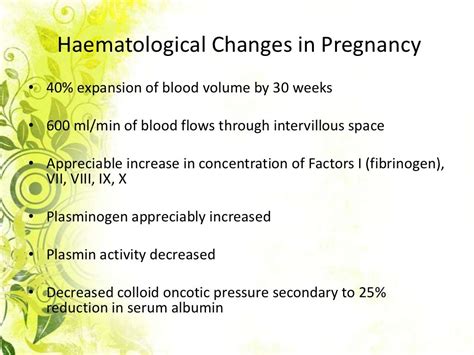 Overview Management Of Postpartum Haemorrhage