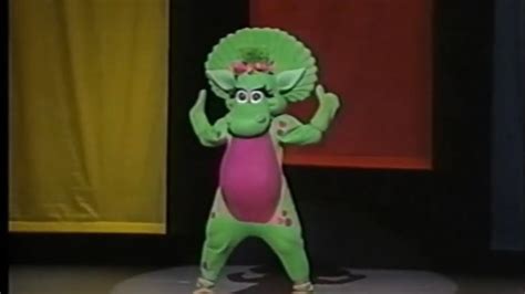 Barney In Concert 1991 Baby Bops Street Dance Youtube