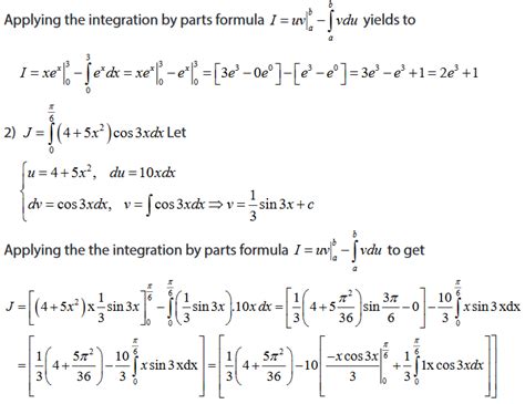 Course Subsidiary Mathematics Topic Unit 3 Integration