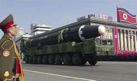 North Korea Debuts Latest Intercontinental Ballistic Missile ‘hwasong