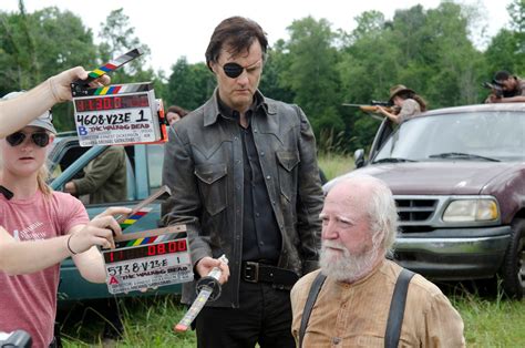 ‘the Walking Dead Actress Says The Hardest Part About Season 4 Was A