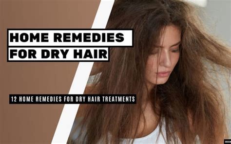 12 Home Remedies For Dry Hair Treatments Bright Freak