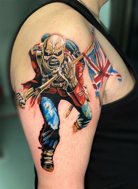 Aggregate More Than 60 Eddie From Iron Maiden Tattoos Vn