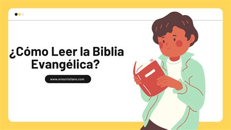 ¿cómo Leer La Biblia Evangélica ¡correctamente ️
