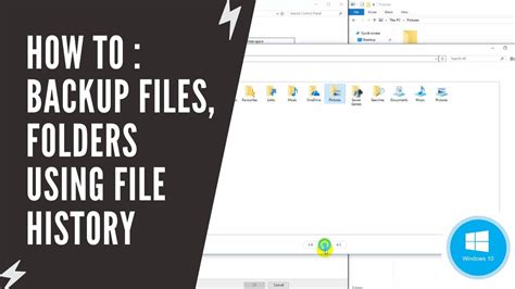 How To Backup Files And Folders On Windows 10 Using File History