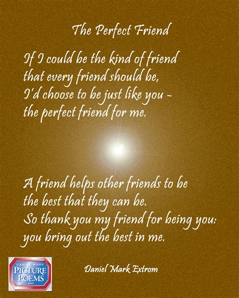 A Poem To Thank Friends Friend Poems Poems You Are Perfect