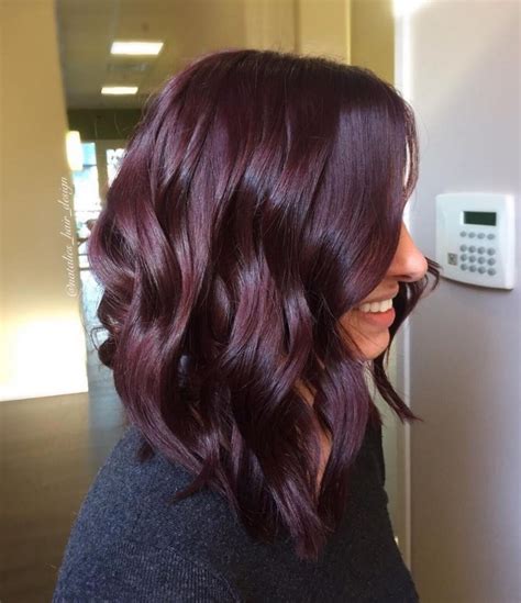 50 Shades Of Burgundy Hair Color Trending In 2024 Wine Hair Color